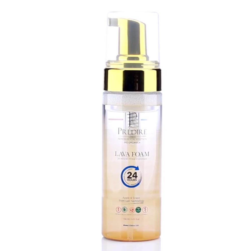 Gold Lava Foam Cleanser